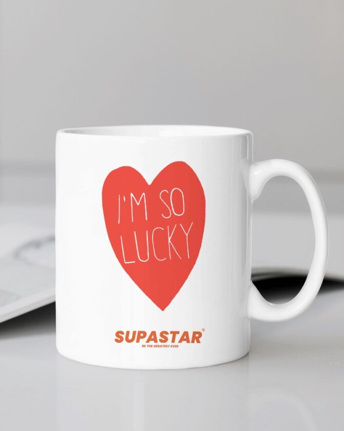 I'm so Lucky - Coffee Mug