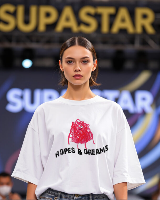 Hopes & Dreams - Premium Oversized T-shirts