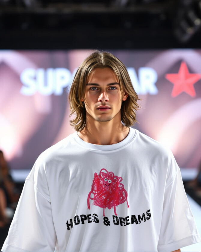 Hopes & Dreams - Premium Oversized T-shirts
