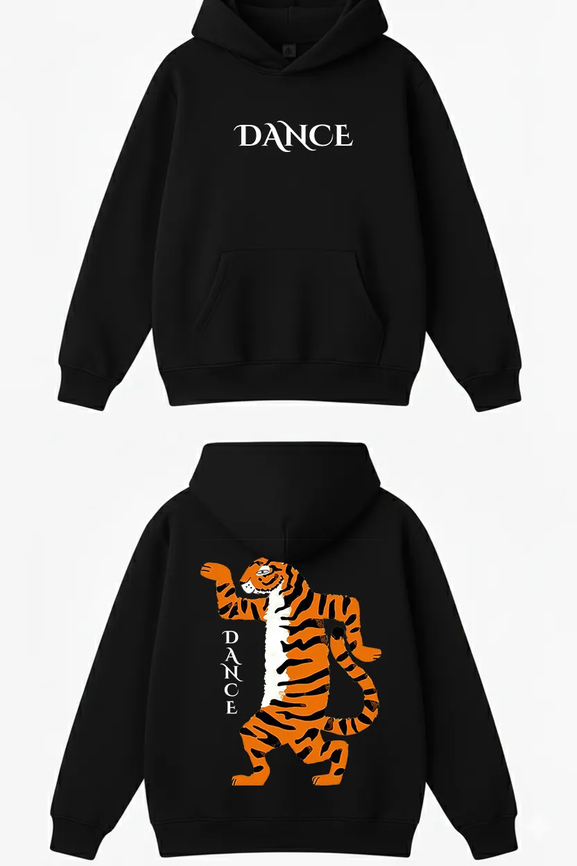 Tiger Dance - Hoodie