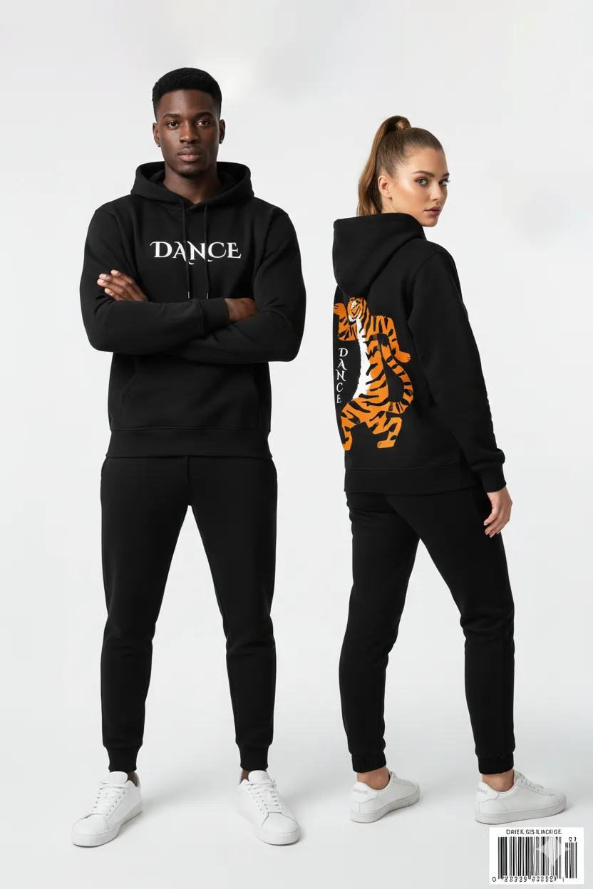 Tiger Dance - Hoodie
