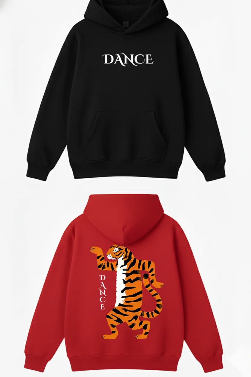Tiger Dance - Hoodie