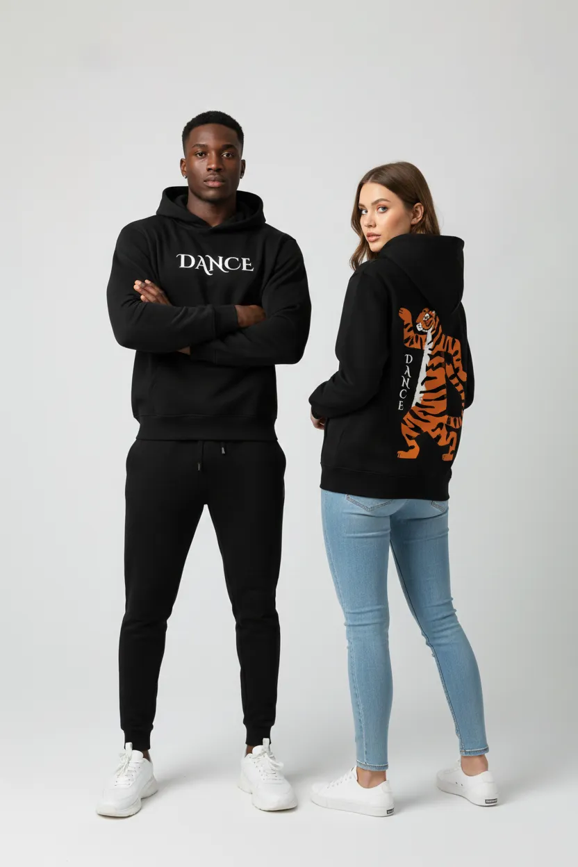 Tiger Dance - Hoodie