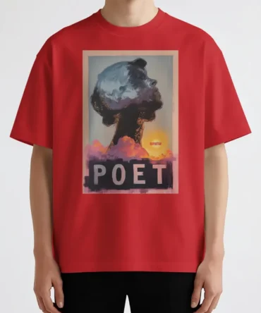 POET — Premium Oversized T-Shirt (LIMITED EDITION)